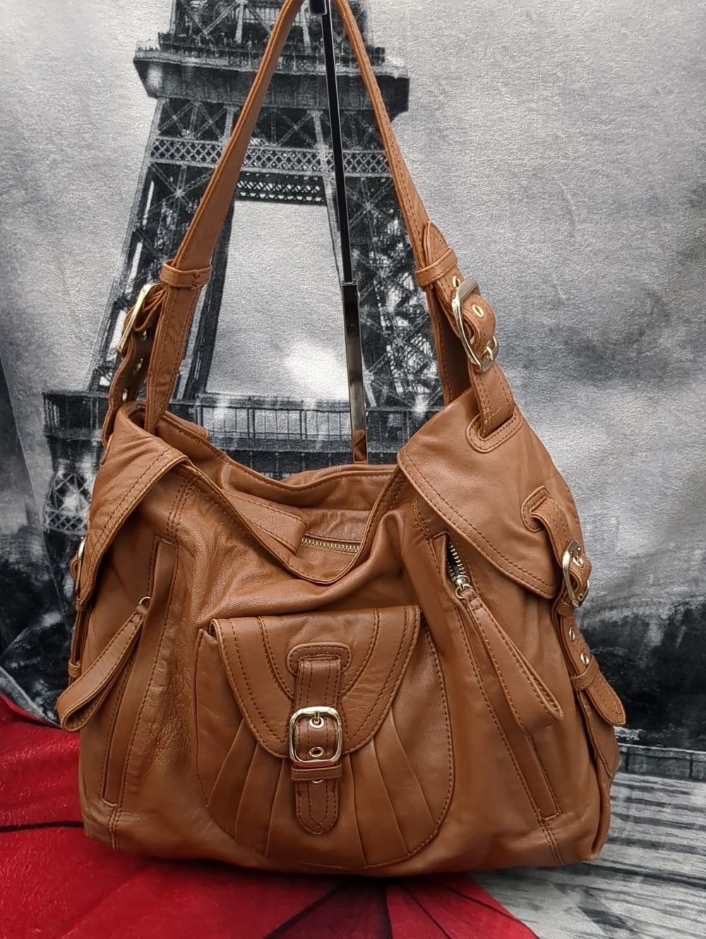 Junior Drake Vintage Leather Bag